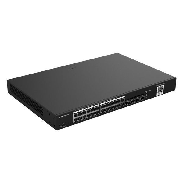 РоЕ-комутатор Ruijie Reyee RG-NBS3100-24GT4SFP-P 28-портовий гігабітний хмарний керований 215434 фото