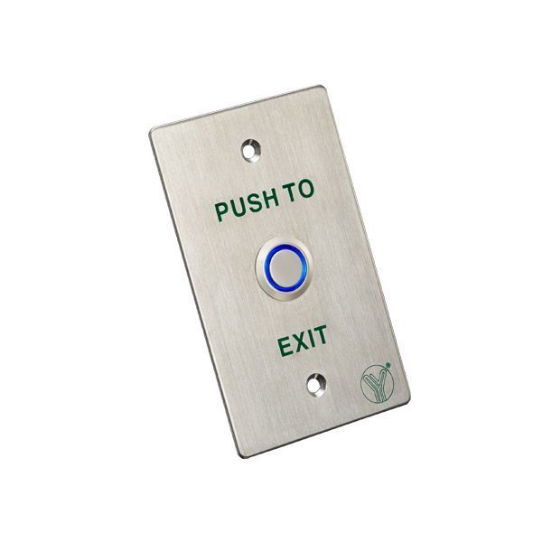 Кнопка виходу Yli Electronic PBK-814D(LED) з LED-підсвічуванням 105328 фото