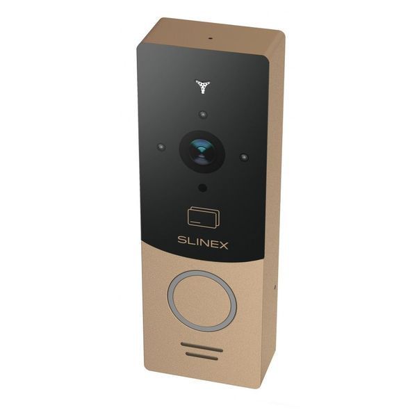 Відеопанель 2 Мп Slinex ML-20CRHD gold+black зі зчитувачем EM-Marine 114117 фото