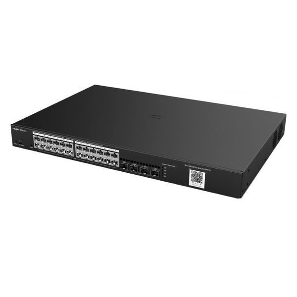 РоЕ-комутатор Ruijie Reyee RG-NBS3100-24GT4SFP-P 28-портовий гігабітний хмарний керований 215434 фото