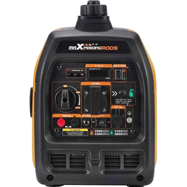 Інверторний газово-бензиновий генератор MaXpeedingRODS MXR3800DF MXR3800DF фото