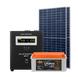 Комплект СЭС 1.4kW АКБ 2.56kWh (литий) 100 Ah Премиум LP31233 фото 1