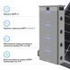 Зарядна станція DEYE SUN-BK250 2500W 10kWh LiFePO4 51.2V 4 MPPT 220/230V Однофазна (SUN-BK250-10KWH-EU-AM4-18L) SUN-BK250-10KWH-EU-AM4-18L-10K фото 4