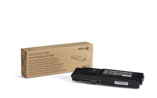 Тонер картридж Xerox PH6600/WC6605 Black (Max) 106R02236 фото