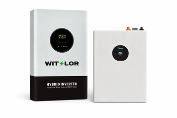 Комплект інвертор WITSLOR HF6248-B, + Deye SE-F5 PRO-C HF6248-B+pro-c фото