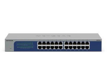 Комутатор NETGEAR GS524 24xGE, Некерований GS524-300EUS фото