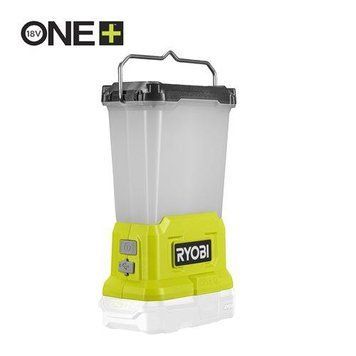 Фонарь кемпинговый аккумуляторный Ryobi ONE+ RLL18-0, 850лм, USB для зарядки устройств, 3 функции освещения без АКБ и ЗУ 5133005386 фото