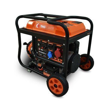 Бензиновий генератор TMG Power GG12000E-3 максимальна потужність 12 кВт 248800 фото