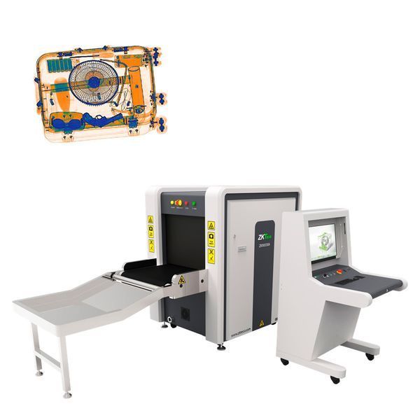Система рентгенівського контролю ZKTeco ZKX6550A 301832 фото