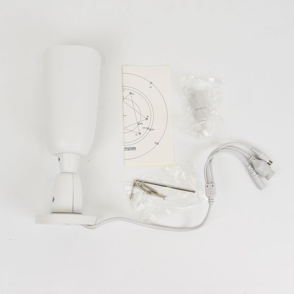 IP комплект відеоспостереження з 4 камерами ZKTeco KIT-8504NER-4P/4-BL-852O38S 1159622 фото