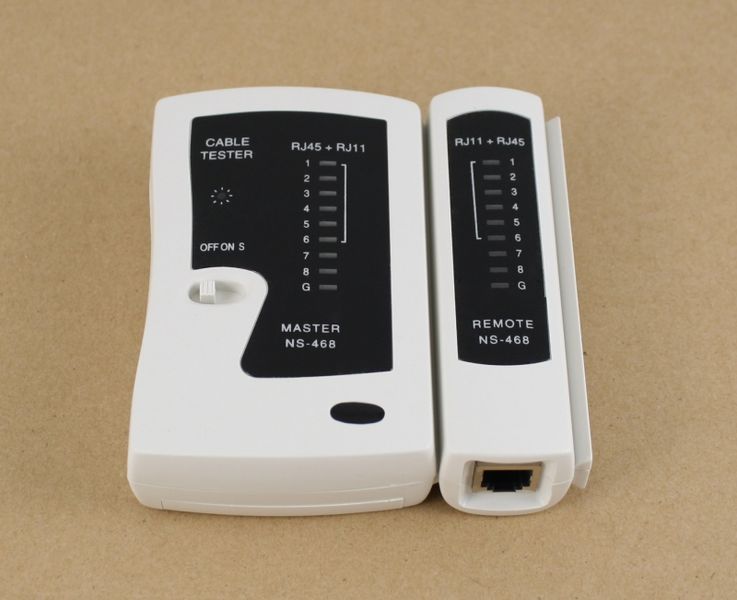 Тестер кабельний RJ-45, RJ-12 KD-CT005 фото