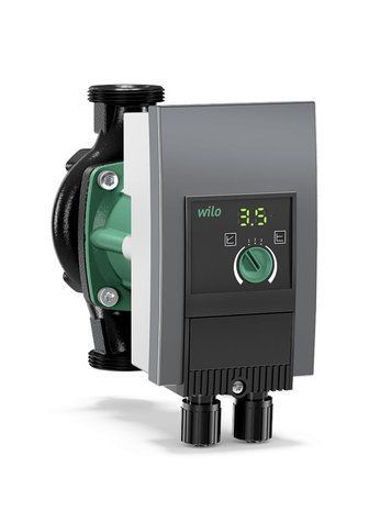 Насос циркуляционный Wilo Yonos MAXO 25/0.5-7, PN 10, G 1 1/2, 10 бар, 180мм, 120Вт, 230В 2120639 фото
