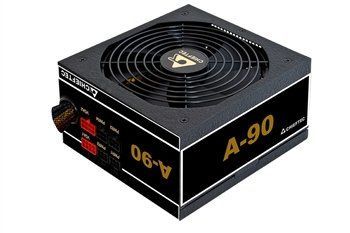 Блок живлення CHIEFTEC A-90 (750W), >90%, 140мм, 1xMB 24pin(20+4), 1xCPU 8pin(4+4), 3xMolex, 8xSATA, 4xPCIe 8pin(6+2), Modular GDP-750C фото