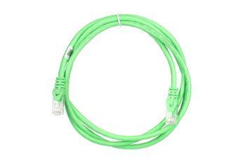 Патч-корд 2E САТ 6, UTP, 1.50м, 26AWG, RJ45, 7/0.16, Cu, PVC, зеленый 2E-PC6COP-150GRN фото
