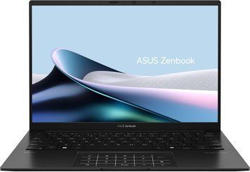 Ноутбук ASUS Zenbook 14 UM3406HA-QD156 14" WUXGA OLED, AMD R7-8840HS, 16GB, F512GB, UMA, NoOS, Чорний 90NB1271-M00BM0 фото