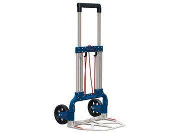 Візок вантажний Bosch універсальний, складний, алюмінієвий, платформа 52.3х50.8см, до 125кг 1.600.A00.1SA фото