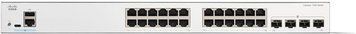 Комутатор Cisco Catalyst 1200 24xGE, 4x10G SFP+ C1200-24T-4X фото