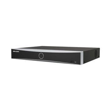 IP-відеореєстратор 16-канальний з PoE Hikvision DS-7716NXI-K4/16P(D) з відеоаналітикою для систем відеоспостереження 303030 фото