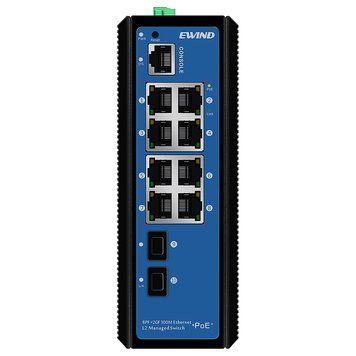 Ewind EW-PIS2710M-8FE Комутатор 10 портів керований 99-10025830 фото