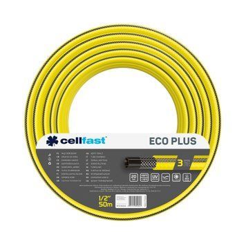 Шланг садовый Cellfast ECO PLUS 1/2" 50м 3 слоя до 20бар -10&hellip;+50°C 12-152 фото