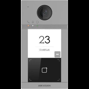 DS-KV8113-WME1/Flush 2 Мп IP на одного абонента c ИК подсветкой и Wi-Fi 99-00002676 фото