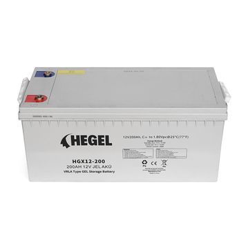 Аккумуляторная батарея HEGEL GEL 200-12 12V 200Ah ( 522 x 238 x 223mm), 57kg 6-CNFJ-200 фото