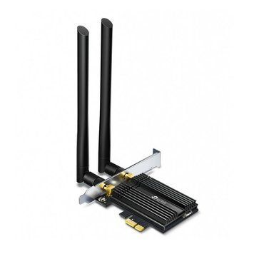 WiFi-адаптер TP-LINK Archer TX50E AX3000, PCI-Express x1, BT5.0 ARCHER-TX50E фото