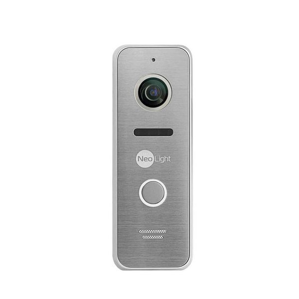 Комплект Neolight ALPHA Hybrid HD KIT SilverP: гібридний відеодомофон 8" з Wi-Fi та 2 Мп відеопанель 301764 фото