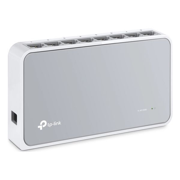 Комутатор TP-Link TL-SF1008D 8-портовий некерований 144827 фото