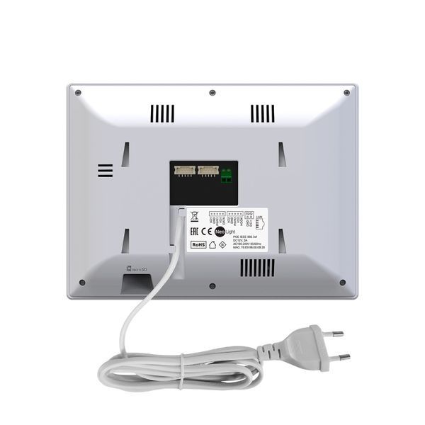 Комплект Neolight ALPHA Hybrid HD KIT SilverP: гібридний відеодомофон 8" з Wi-Fi та 2 Мп відеопанель 301764 фото