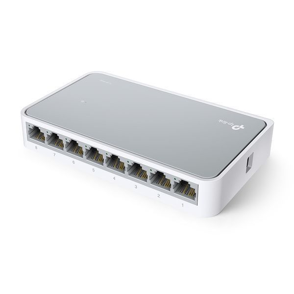 Комутатор TP-Link TL-SF1008D 8-портовий некерований 144827 фото