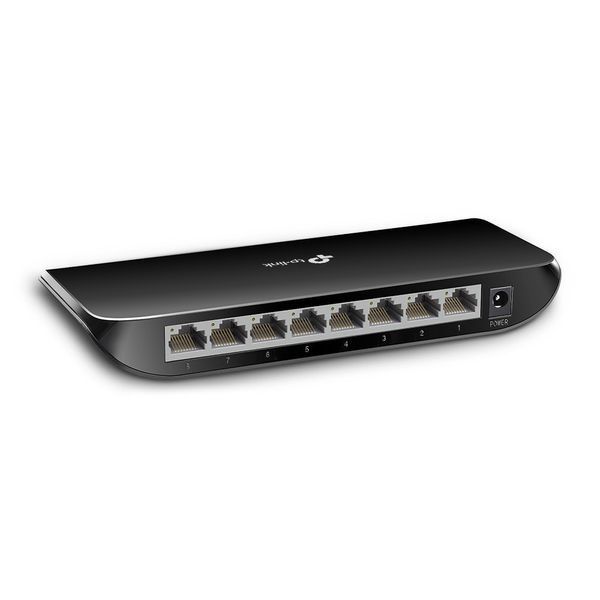 Комутатор TP-Link TL-SG1008D 8-портовий некерований 144843 фото