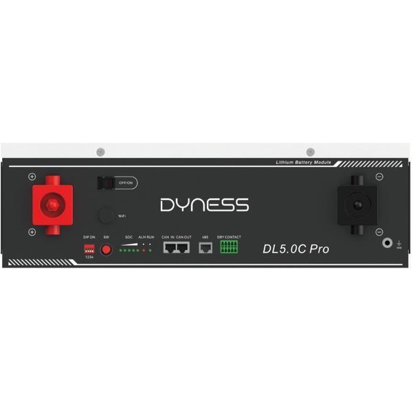 Акумуляторна батарея Dyness DL5.0 Pro 51.2V 100Ah 5.12kWh LiFePo4 (DL5.0C Pro) DL5.0C Pro фото