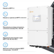 Гібридний інвертор Solis S6-EH3P50K-H 50KW HV-battery 4 MPPT Wi-Fi 220/380V Трифазний S6-EH3P50K-H фото 3