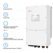 Гібридний інвертор Solis S6-EH3P50K-H 50KW HV-battery 4 MPPT Wi-Fi 220/380V Трифазний S6-EH3P50K-H фото 2
