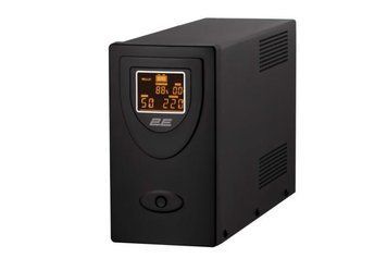 ИБП 2E DD2000, 2000VA/1200W, LCD, USB, 2xSchuko 2E-DD2000 фото