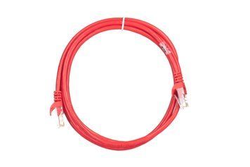 Патч-корд 2E САТ 5e, UTP, 1.50м, 26AWG, RJ45, 7/0.16, Cu, PVC, красный 2E-PC5ECOP-150RD фото