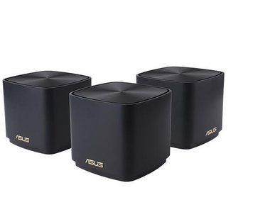Система WiFi-Mesh ASUS ZenWiFi XD4 PLUS AX1800, 1xGE LAN, 1xGE WAN, 3мод, чорний 90IG07M0-MO3C50 фото