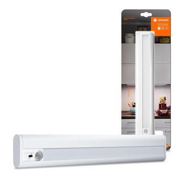 Светильник на батарейках LEDVANCE Linear Mobile 2.9Вт 4000К 174Лм 300мм 6хАА датчик движения белый 4058075226883 фото