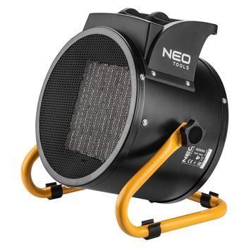 Теплова гармата керамічна Neo Tools 90-063, 3 кВт 129032 фото