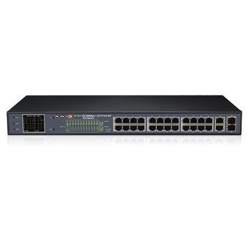 Некерований PoE-комутатор Provision-ISR PoES-24370CL+2G+2SFP з 24 портами PoE 292930 фото