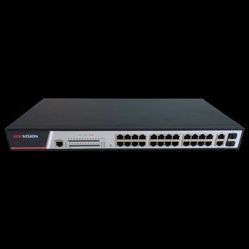 Hikvision DS-3E2326P PoE Комутатор 24 порти керований DS-3E2326P фото