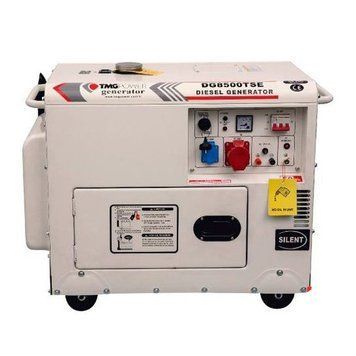 Дизельний генератор TMG Power DG 8500TSE максимальна потужність 6.5 кВт 248804 фото