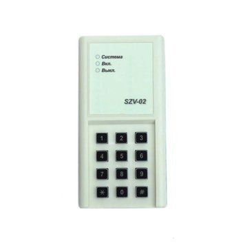 Кодова клавіатура SZV-02 114227 фото