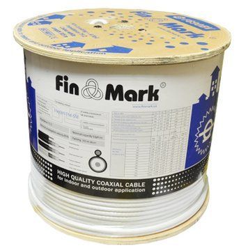 Кабель FinMark F 690 BV white бухта 305м 103029 фото