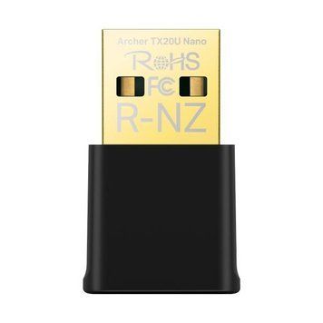 WiFi-адаптер TP-LINK Archer TX20U Nano AX1800 USB 2.0 ARCHER-TX20U-NANO фото