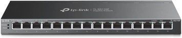 Комутатор TP-LINK TL-SG116P 16xGE (16xPoE), 120Вт, Некерований TL-SG116P фото