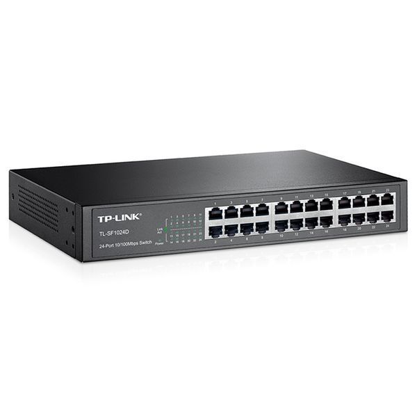 Комутатор TP-Link TL-SF1024D 24-портовий некерований 144820 фото