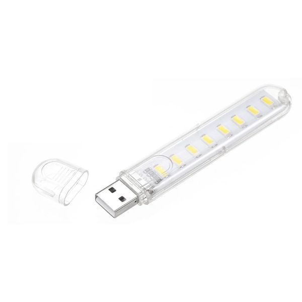 USB LED ліхтарик Lightwell&nbsp;LW-8L 248744 фото