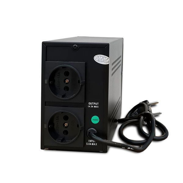 Автономне ДБЖ Full Energy BBGP-220/10Lite 1000ВА / 480Вт offline з LED-індикацією 217370 фото